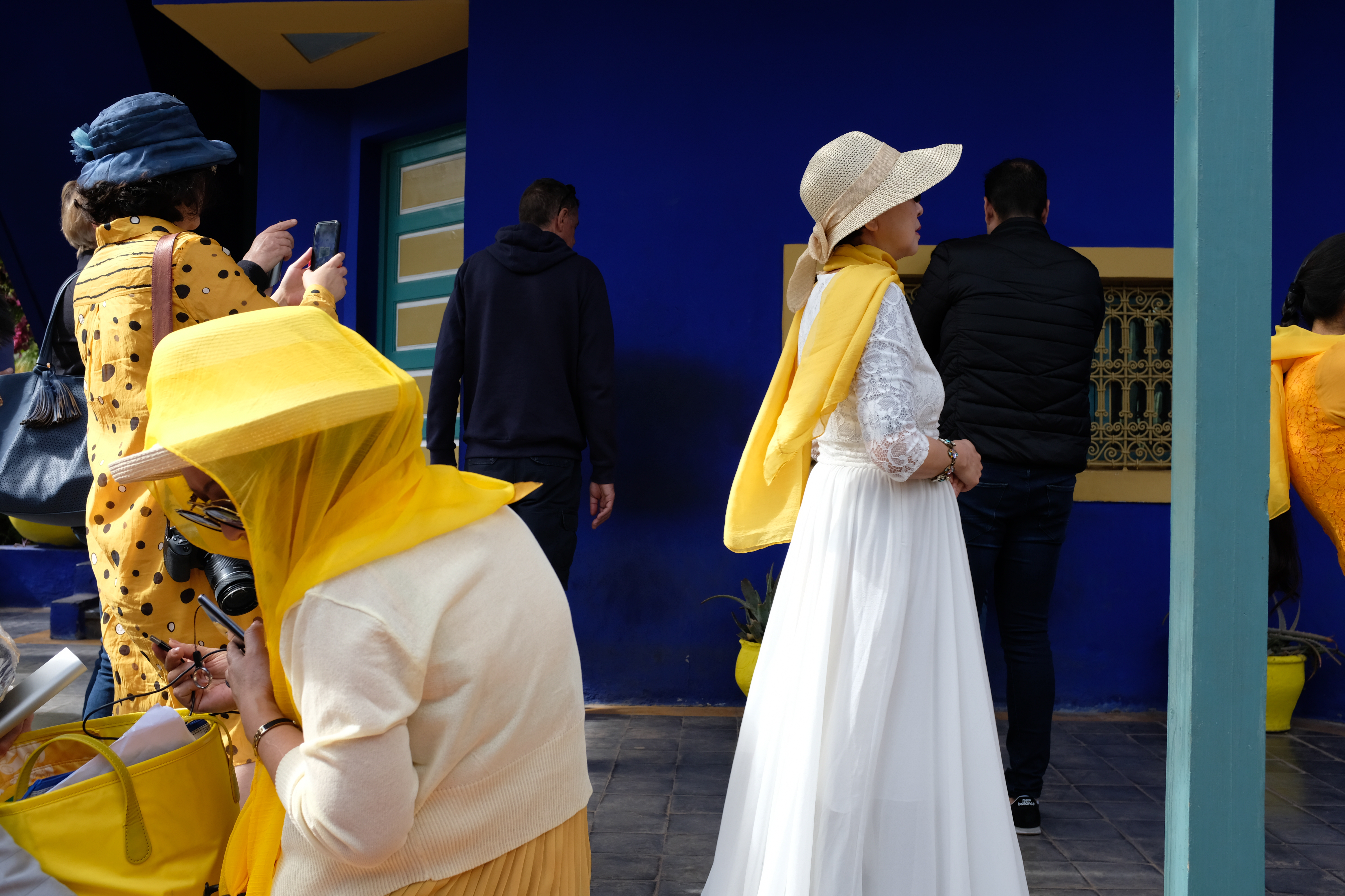 yellow ladies marrakesh